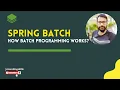 How batch programming works