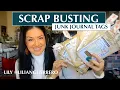 Scrap Busting Easy Junk Journal Tags
