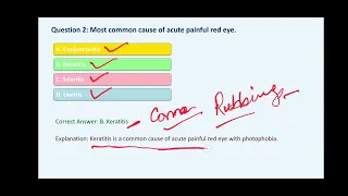 AIIMS CRE PYQS MOST REPEATED