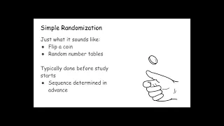 simple randomization
