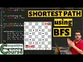 How to find Shortest Path using BFS SPOJ NAKANJ CP Course EP 79