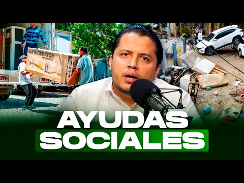Luiyi Espinosa ¿Cómo solicitar las Ayudas del Gobierno por Lluvias?