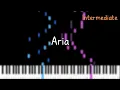 Lagu Aria – Nanatsukaze (Piano Tutorial)