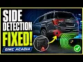 How To Fix Side Detection System GMC Acadia