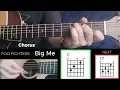 Big Me Foo Fighters Guitar Tutorial
