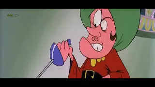 فيلم كرتون علي بابا والاربعين حرامي 1971 مدبلج للعربية بجودةHD 