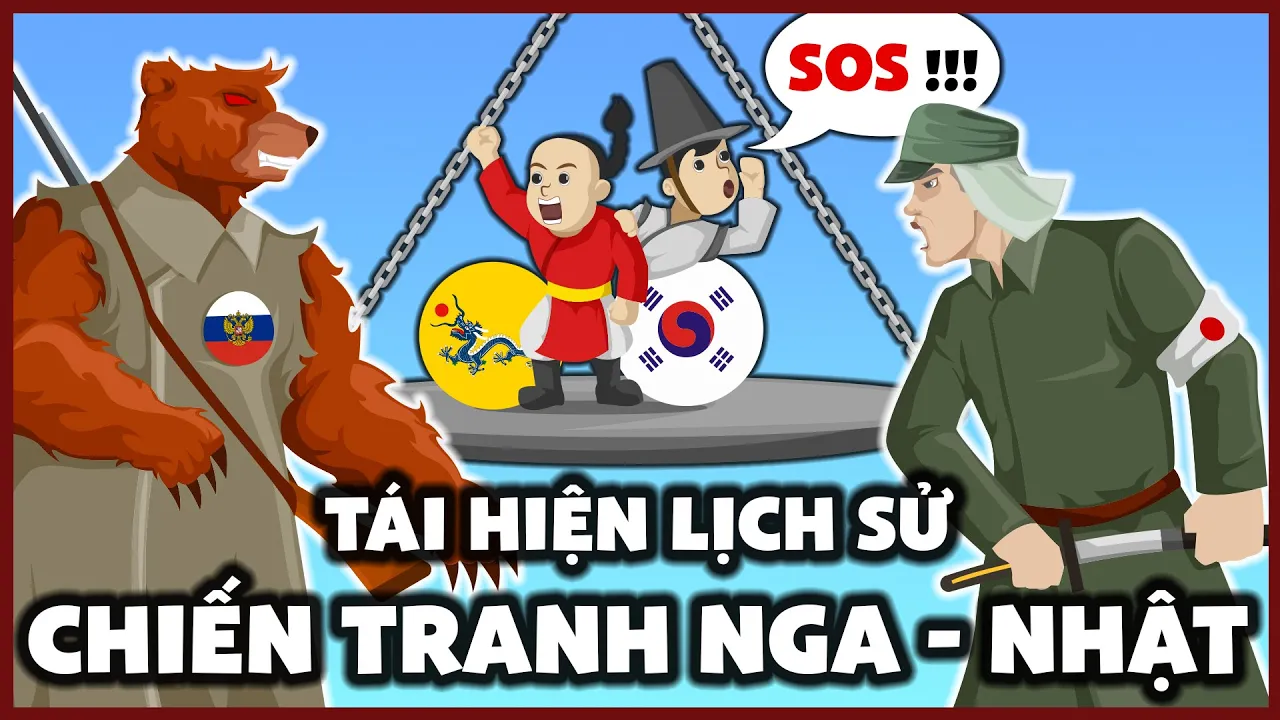 Tái Hiện Lịch Sử Cuộc Chiến Tranh Nga Nhật (1904 - 1905)