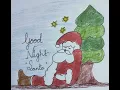 Santa Claus wishing you "Good Night"🌟