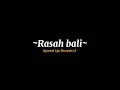 Download Lagu Rasah bali - Speed Up Reverb