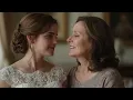 Emma Watson kisses her Mom