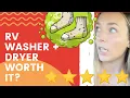 FULL REVIEW AND DEMO - Splendide WFL1300XD WASHER DRYER FOR YOUR RV WORTH IT