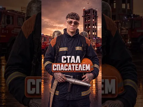 Стал спасателем