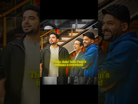 Samay raina roast siddhu paji #samay #samayraina #shorts