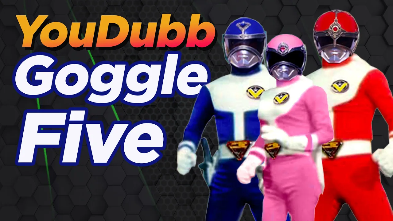 Goggle V OP (大戦隊ゴーグルV ) | Versão YouDubb