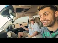 ДЖАВИД РАЗБИЛ БАМПЕР КРУЗАКУ! Гонка G 63 и Cruiser 300 в пустыне!