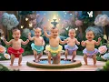 Dudi Dudi Dam Dam Dance | Dodi Dodi Dum Dum Kids Dance | Funny Kids Videos | Kids \u0026 Babies Rhymes