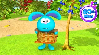 دنيا روزي ساعة من الرسوم المتحركة للأطفال تعرف على الطبيعة كيف يبدو أن تكون شجرة 