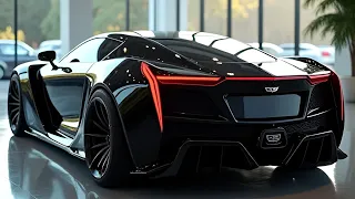 Finally Launched 2025 Cadillac coupe DeVille The Iconic Classic Reimagined For Modern Luxury