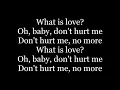 Download Lagu Haddaway - What Is Love ( lyrics )