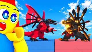 SINISTER CLOCKMAN in SKIBIDI BATTLE SIMULATOR