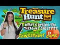TREASURE HUNT POWERPOINT GAME Free Template
