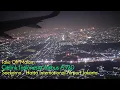 Download Lagu Pesawat Citilink Indonesia Take Off Malam di Bandara Soekarno Hatta Jakarta Menuju Solo