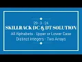 SKILLRACK DAILY CHALLENGE AND DAILY TEST SOLUTION 29-03 C Java Python