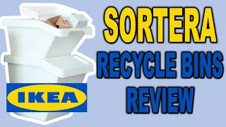 IKEA Sortera Plastic Bins Review Clueless Dad