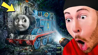 I Found THOMAS the TANK ENGINE in an ABANDONED TUNNEL (Found Footage)