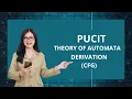 Derivation in TOA Step-by-Step Derivation Explained with Examples Theory of Automata Made Easy