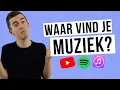 WAAR VIND JE MUZIEK? 🤯 I where do you find music - dj tips \u0026 tricks
