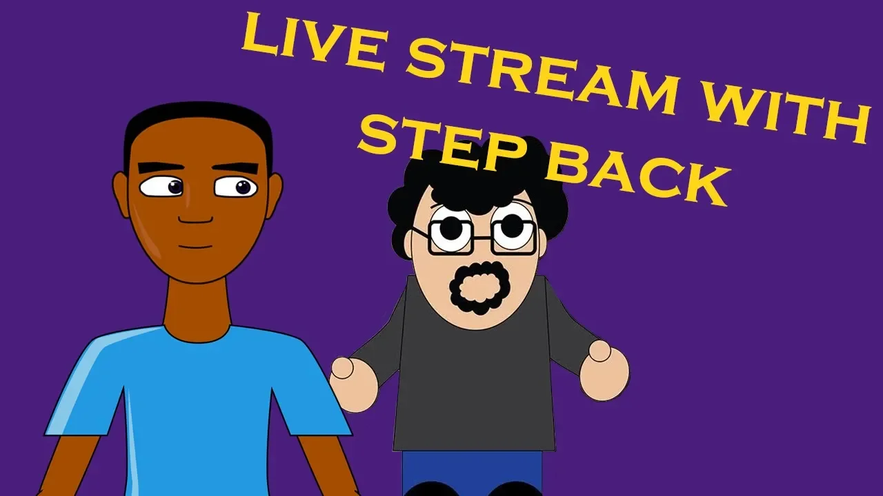 Q and A With Tristan from Step Back History (Originally streamed on his channel)