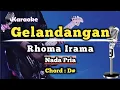 Download Lagu Gelandangan - Rhoma Irama (Karaoke Dangdut) Nada Pria