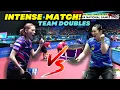 Chen Yi Sun Minyang vs He Zhuojia Wang Tianyi | (Team) 2025 China National Games   Table Tennis