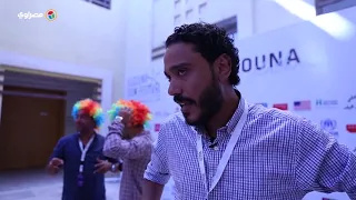 بسام مرتضي يعلق علي فوز أبو زعبل بجائزة في مهرجان الجونة السينمائي  بسام مرتضي يعلق علي فوز أبو زعبل بجائزة في مهرجان الجونة السينمائي