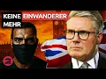Das VEREINIGTE KÖNIGREICH sagt der EINWANDERUNG den KRIEG auf | @VisualPolitikDE