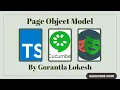 2024 Part 12 POM Page Object Model in Cucumber with Playwright Typescript