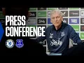 Lagu CHELSEA v EVERTON | David Moyes' Premier League press conference