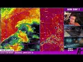 Meteorologist Andy Hill Tornado Emergency Compilation