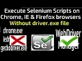 WebDriverManager How to Manage Browser Drivers Easily in Selenium WebDriver