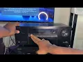 How to Reset Onkyo HTR-395 AV Receiver Complete Factory Reset Guide