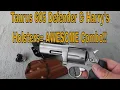 Taurus 605 Defender 357 Mag 1500 Round Review and Harry s Holsters Icon 2 0 Monocle FULL REVIEW