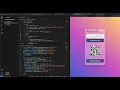 ASMR QR- JavaScript ASMR QR - Code generator programming No Talking