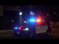 3x LASD Responding Code 3