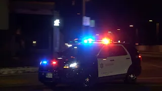 3x LASD Responding Code 3