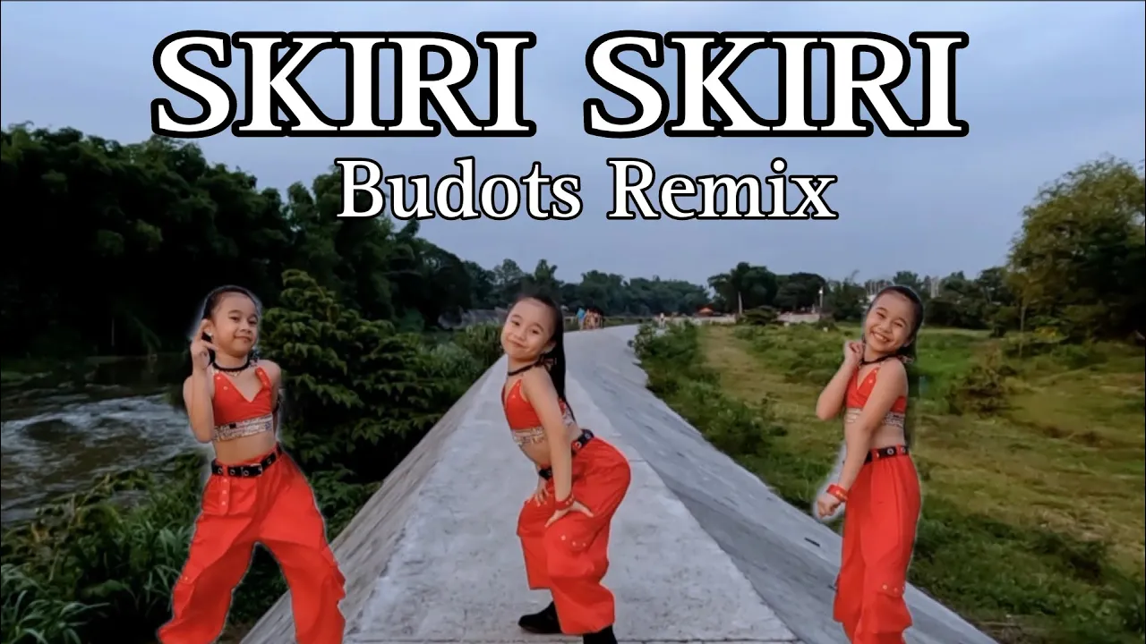 SKIRI SKIRI BUDOTS REMIX | Tiktok Dance | Zumba Dance Workout |Dj Ericnem  remix@AnnicaTamo_7