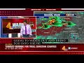 Nashville Tornado Coverage 20 WSMV Part 1