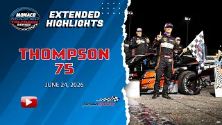 Thompson Speedway 06 24 2026 Thompson 75