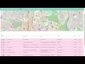 How To Use the Interactive Map Tabs on Dallas Real-Time Crime
