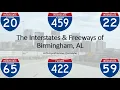 Wiz Webinar The Interstates Freeways of Birmingham AL
